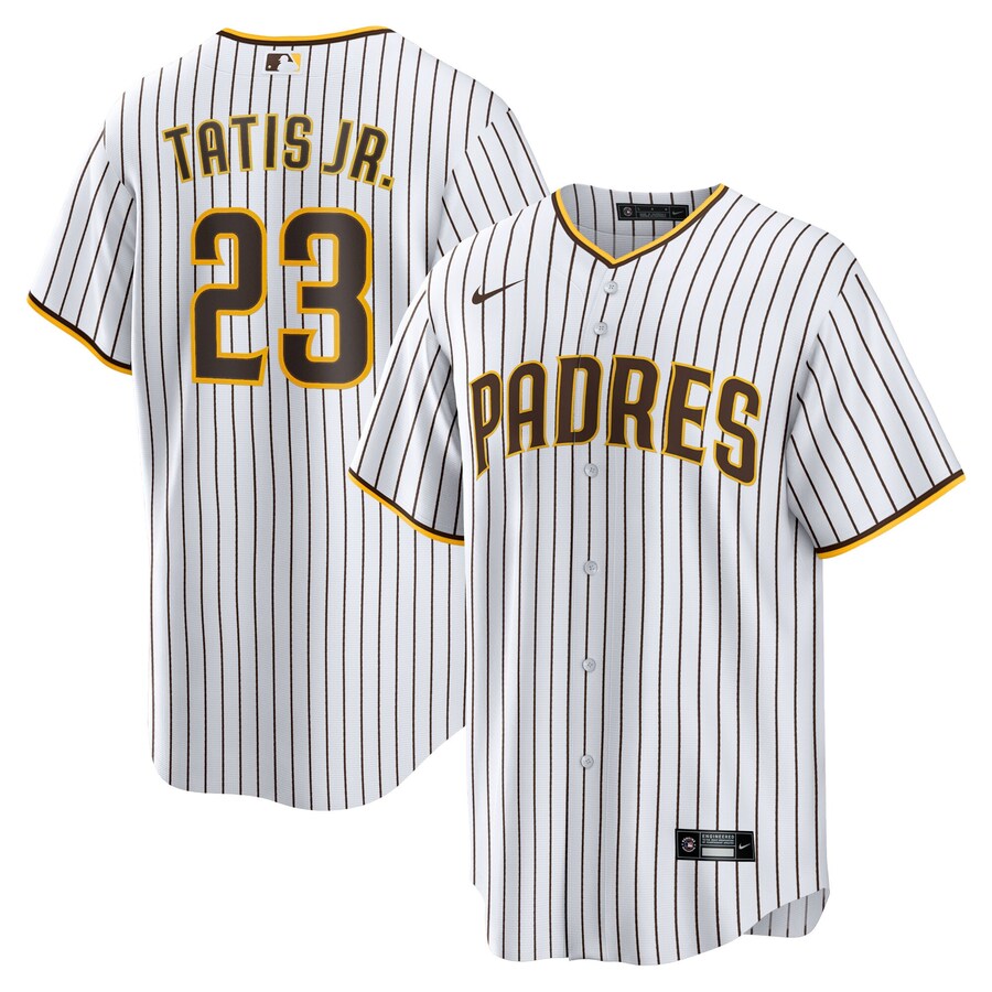 Men's San Diego Padres Fernando Tatis Jr. Nike White Home Replica Player Jersey - Jersey