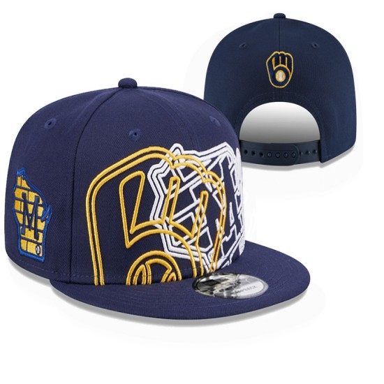 MLB Milwaukee Brewers Stitched Snapback Hats 2026.1-02 - Jersey