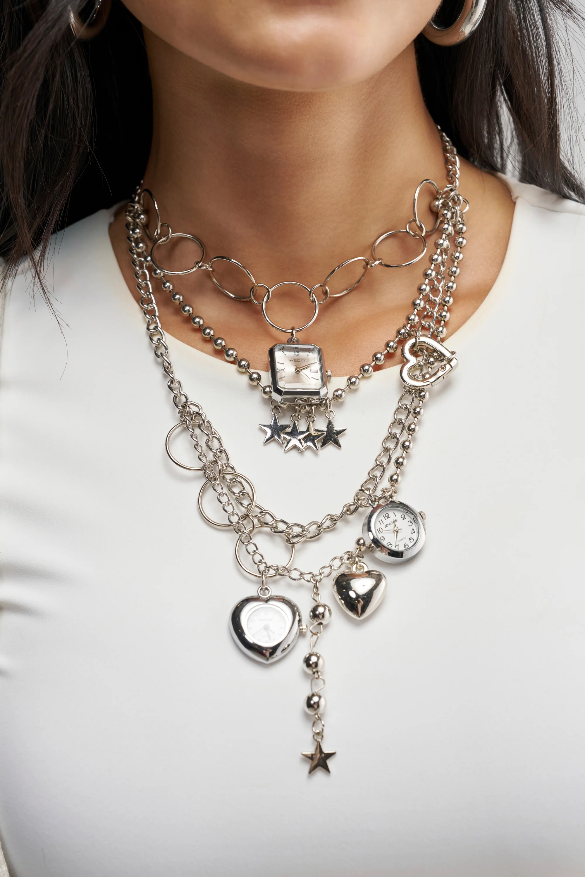 CLOCK NECKLACE - Akira Wear