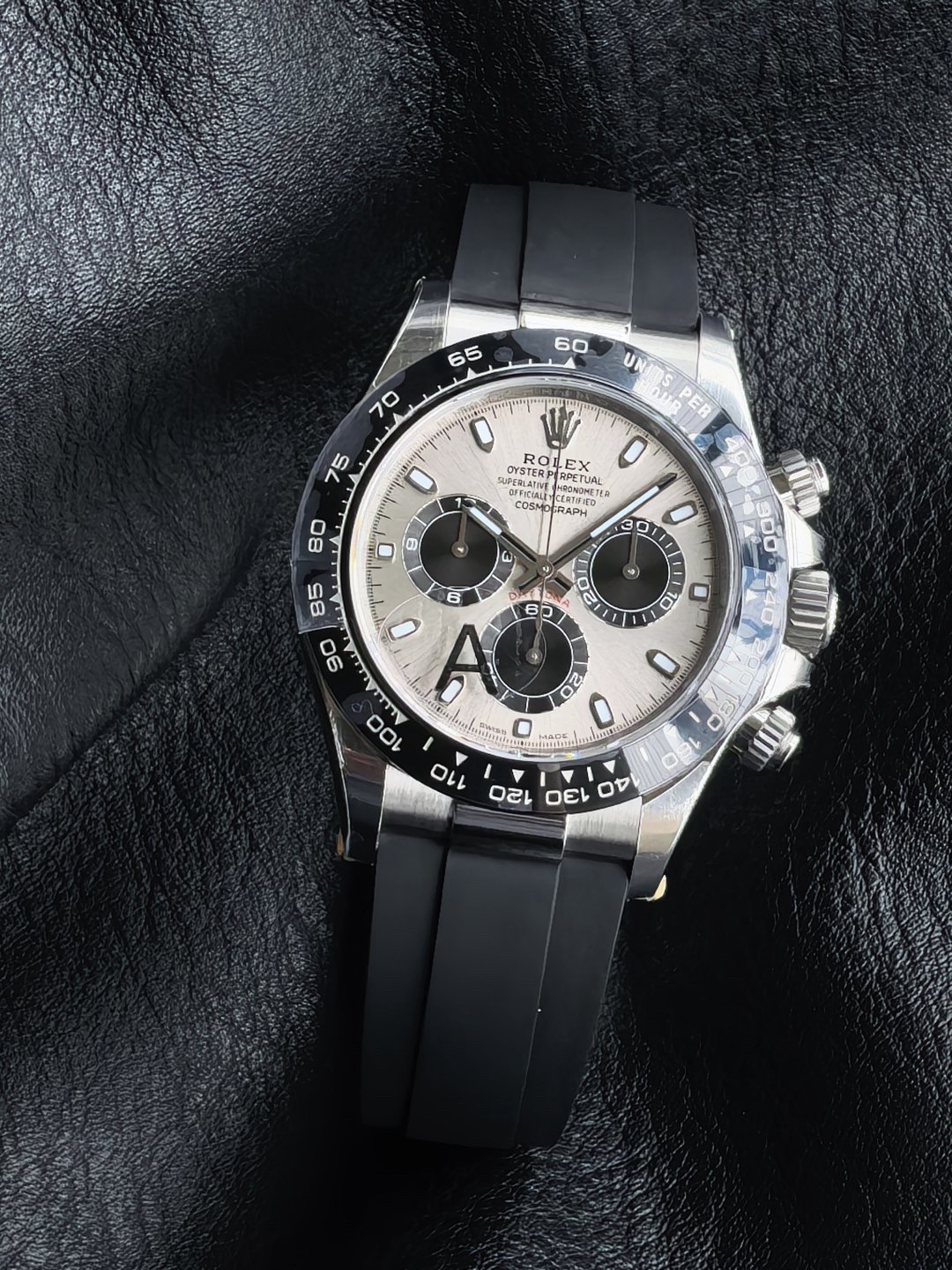 Code No. 6 Rolex Cosmograph Daytona 18K Yellow Gold Chronograph Watch