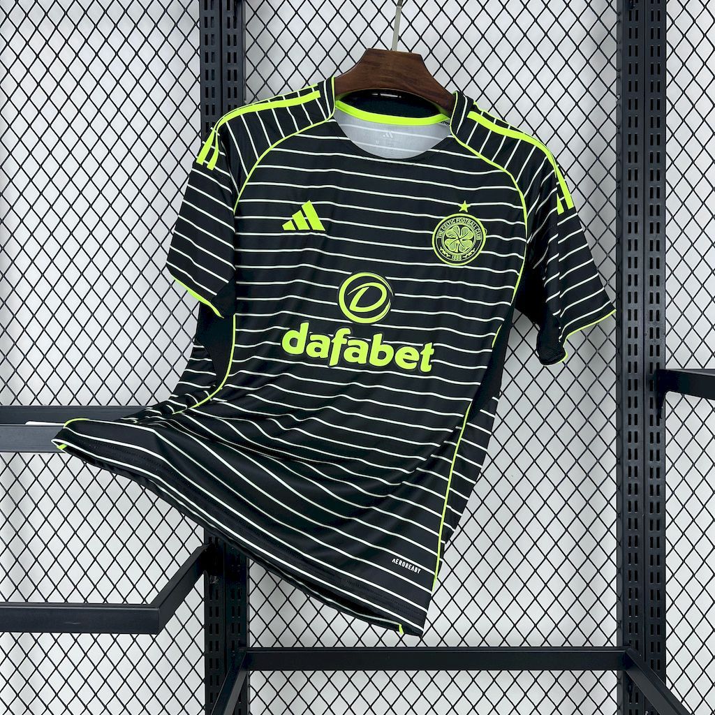 Celtic Soccer Jersey Away Custom Shirt 2025/26 - Jersey