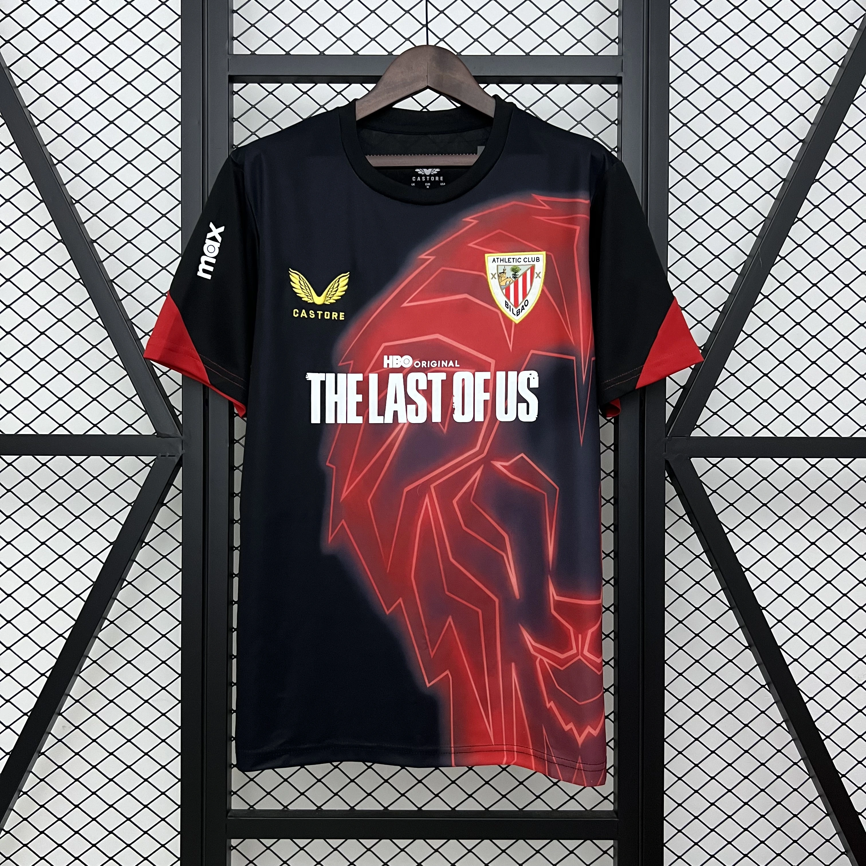 Athletic Club de Bilbao Soccer Jersey Special Edition Custom Shirt 2025/26 - Jersey