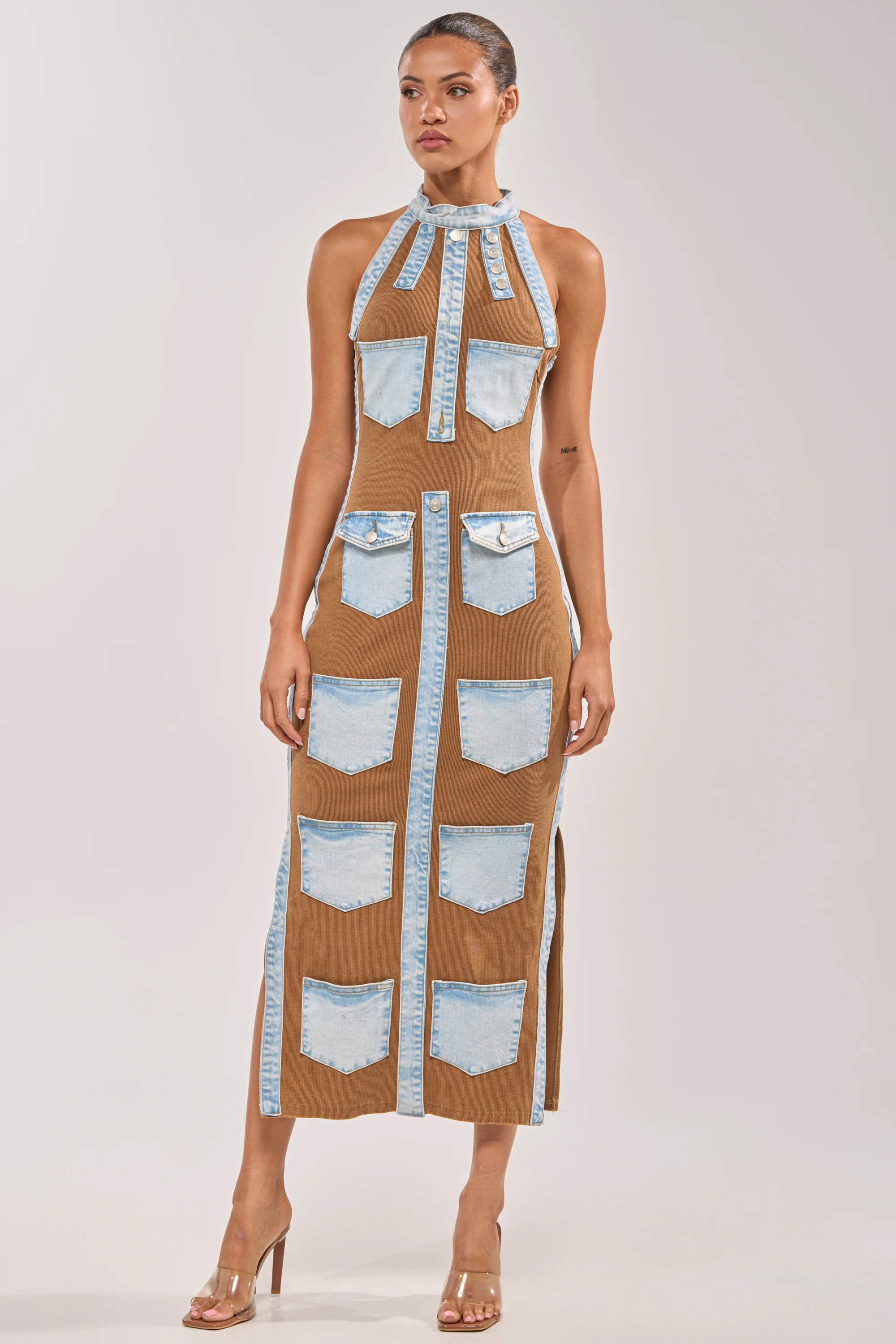 POCKET THEORY PATCHED UP MAXI - Akira Wear