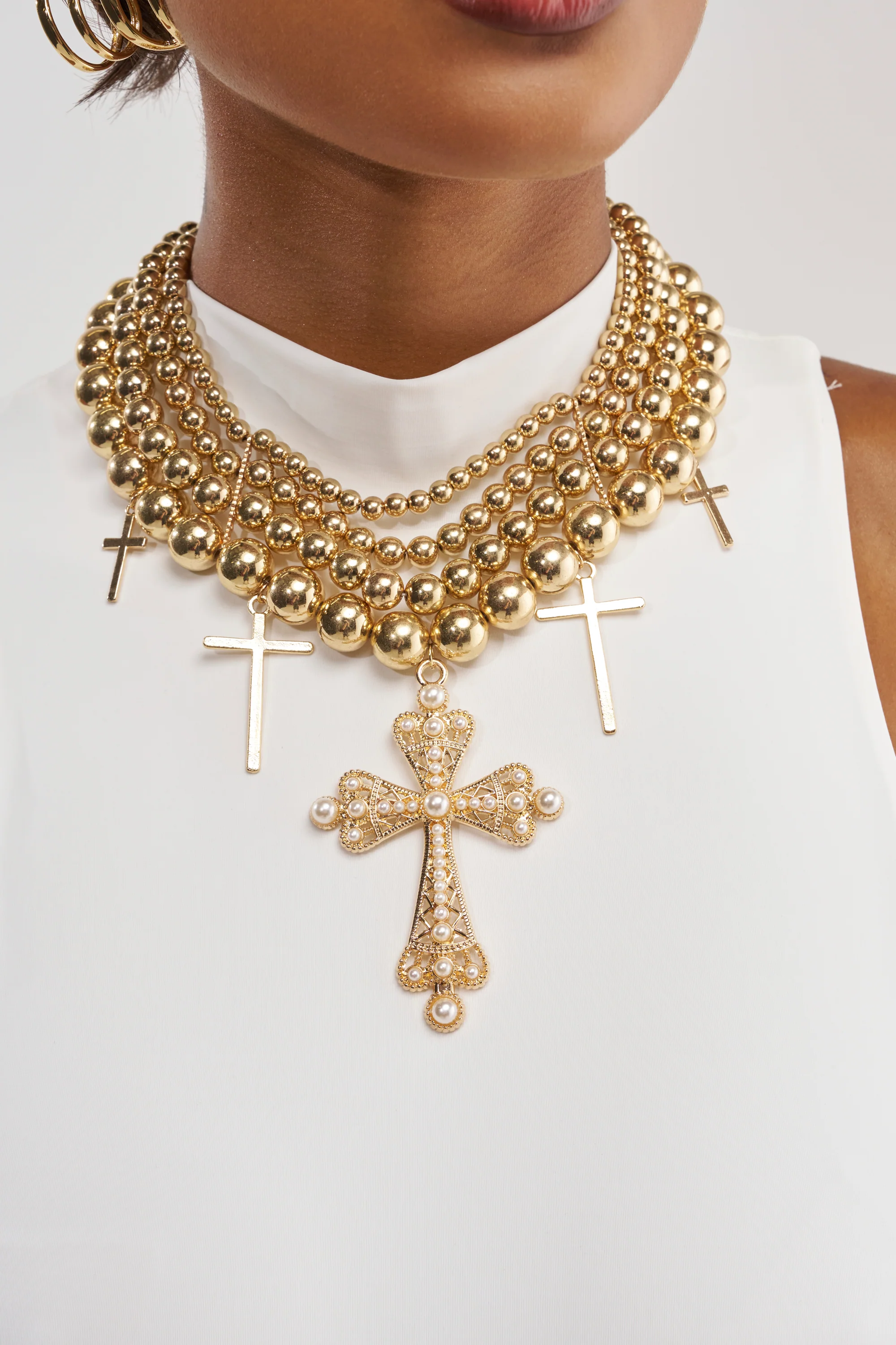FESTIVAL DRIP NECKLACE - Akira Wear