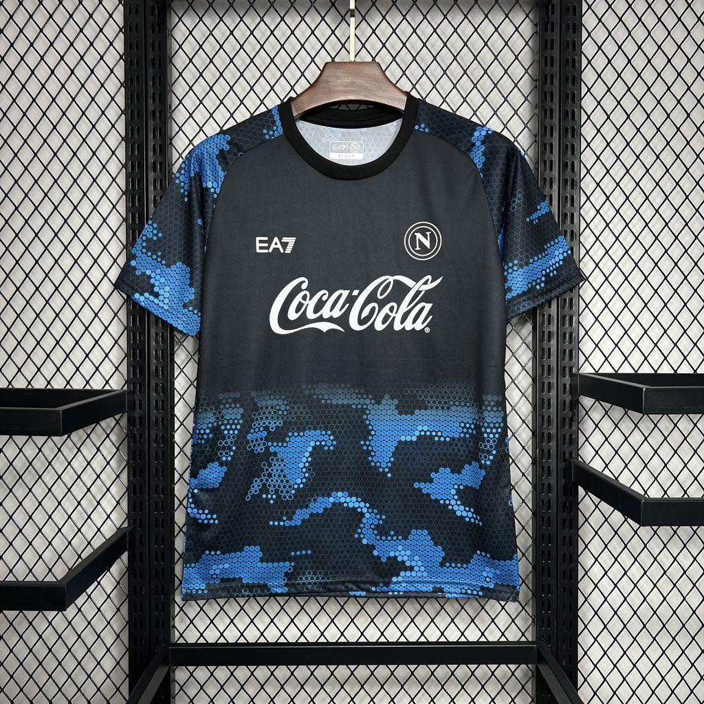 Napoli Soccer Jersey Training Custom Shirt 2024/25 - Jersey