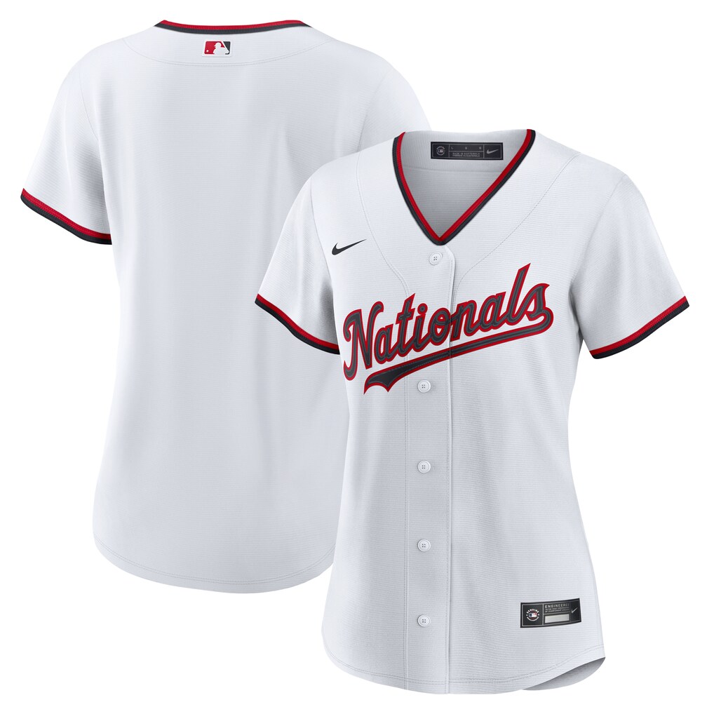 Women's Washington Nationals  Nike White Home Replica 2.0 Jersey - Jersey