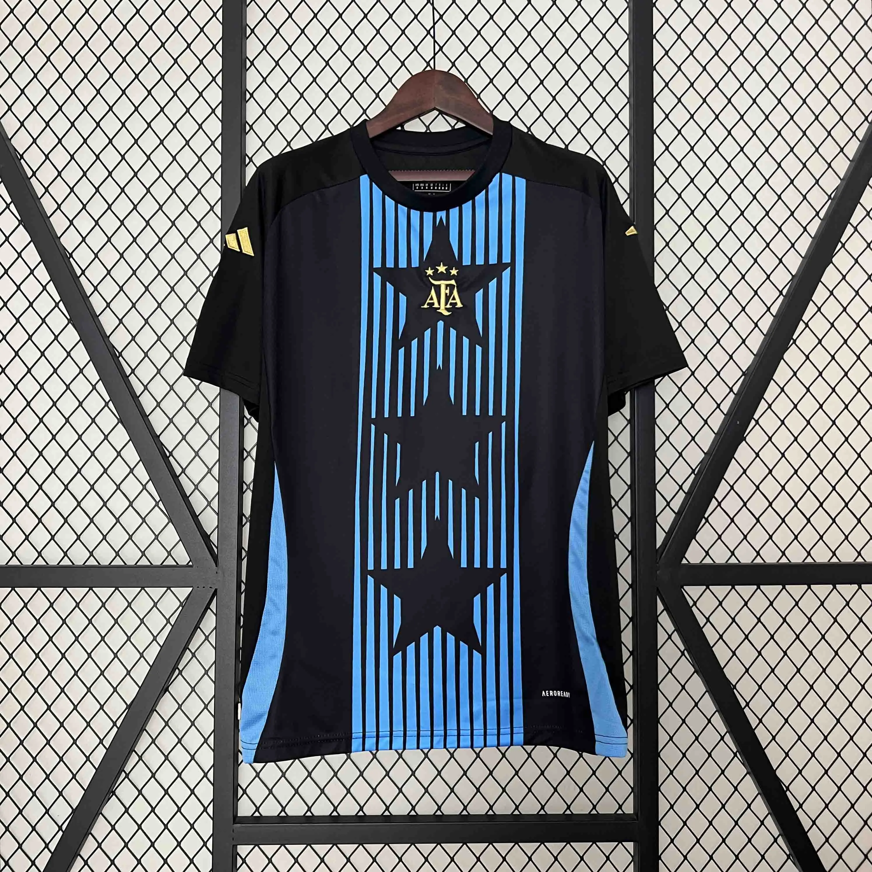 Argentina Soccer Jersey Pre-Match Custom Shirt Copa America 2024 - Jersey