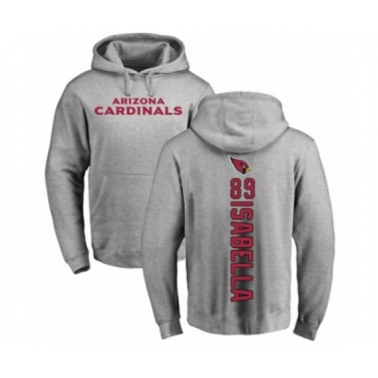 Football Arizona Cardinals #89 Andy Isabella Ash Backer Pullover Hoodie - Jersey