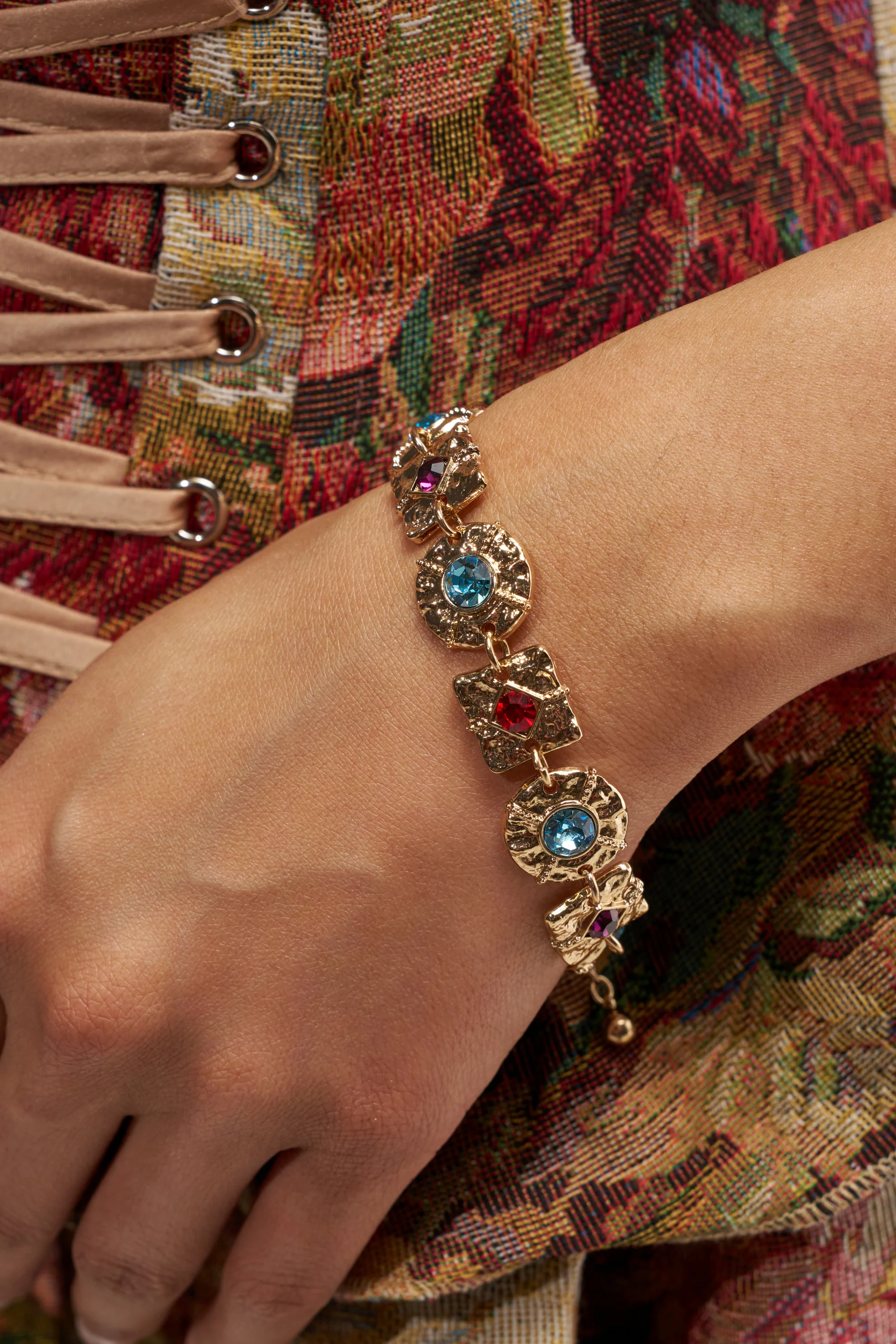MULTICOLOR STONE BRACELET - Akira Wear