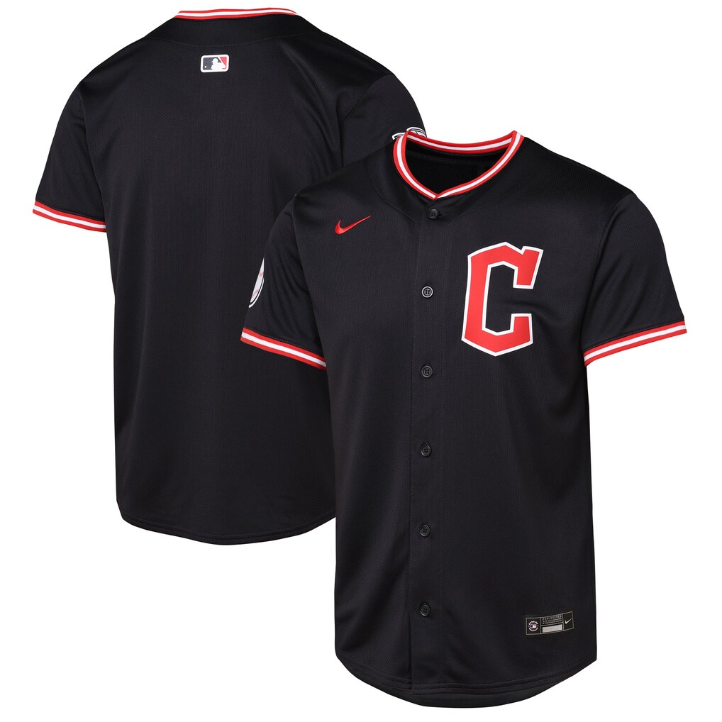 Youth Cleveland Guardians  Nike Navy  Limited Jersey - Jersey