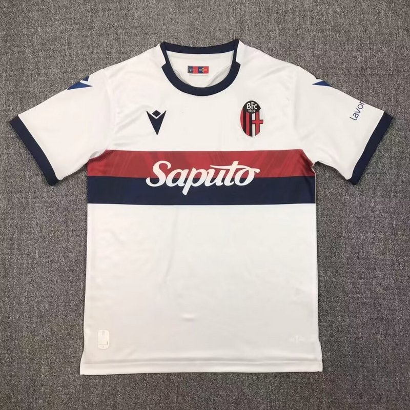 Bologna Soccer Jersey Away Custom Shirt 2024/25 - Jersey