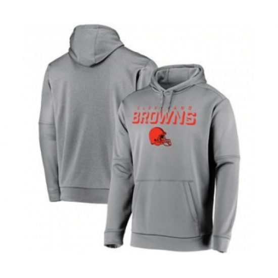 Men's Cleveland Browns Charcoal Indisputable Favorite Pullover Hoodie - Jersey