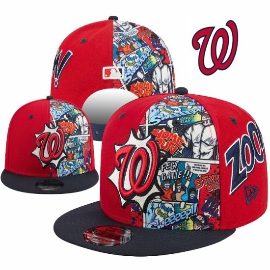 MLB Washington Nationals Stitched Snapback Hats 2026.1-02 - Jersey