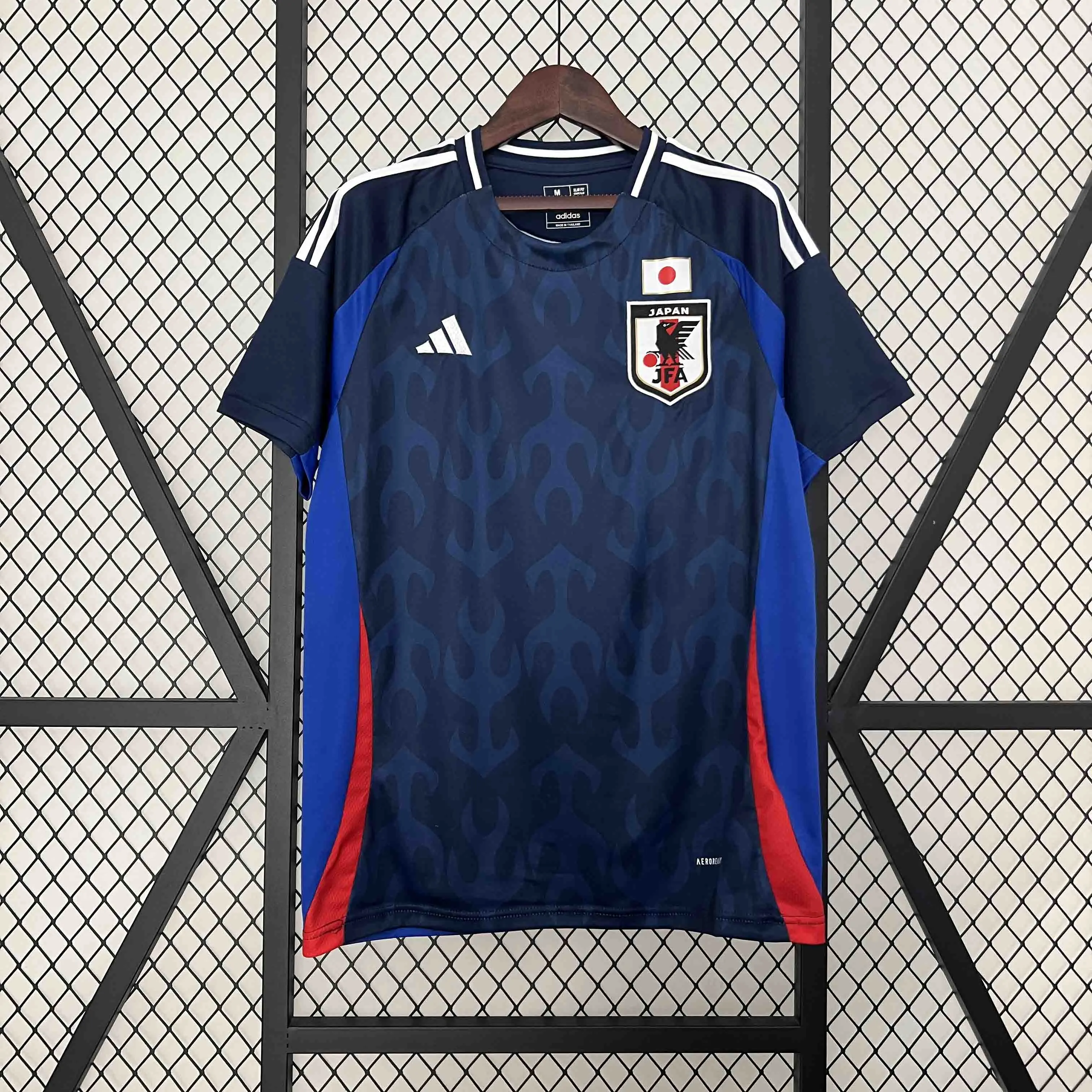 Japan X Y-3 Soccer Jersey Home Custom Shirt 2024 - Jersey