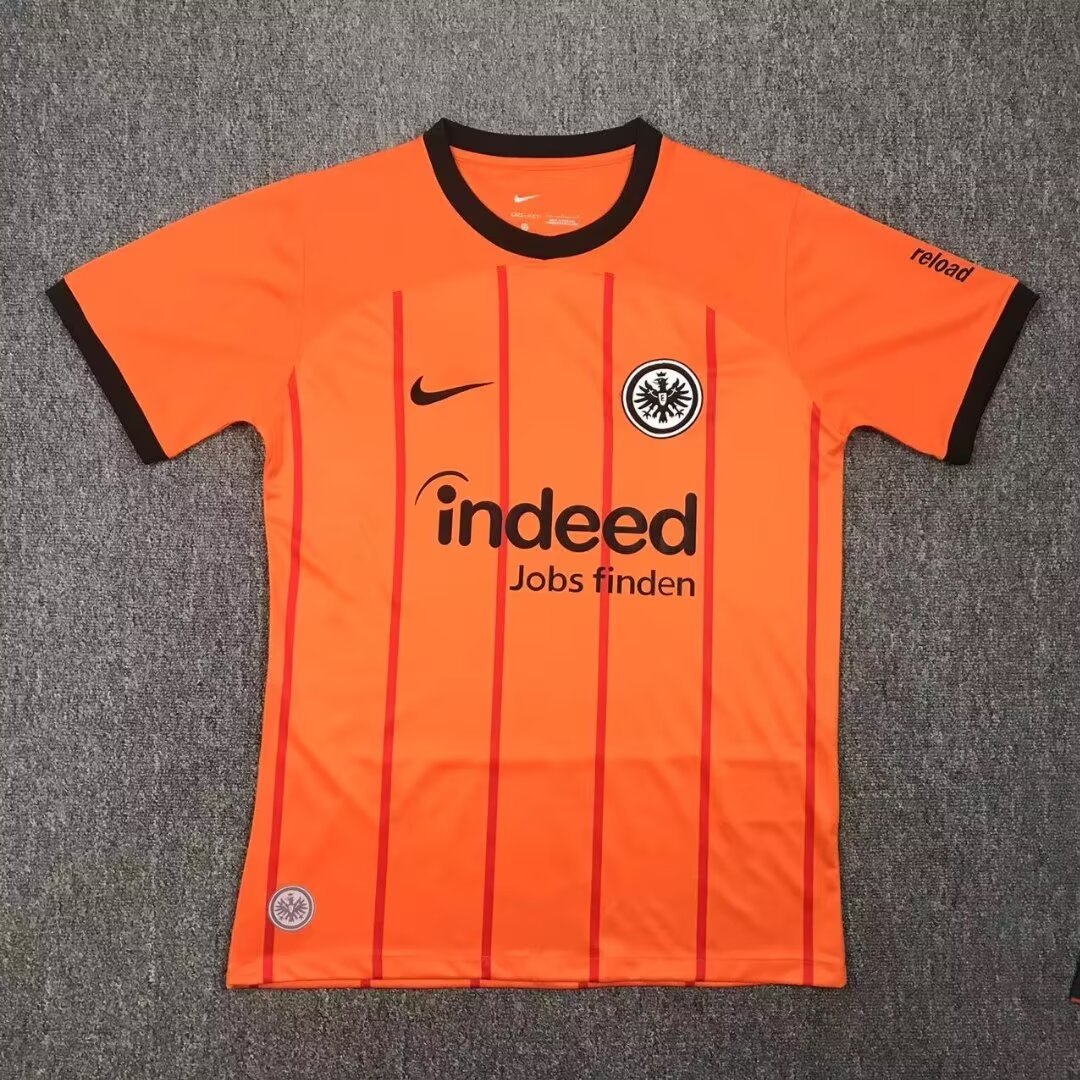 Eintracht Frankfurt Football Jersey Third Away Custom Shirt 2024/25 - Jersey
