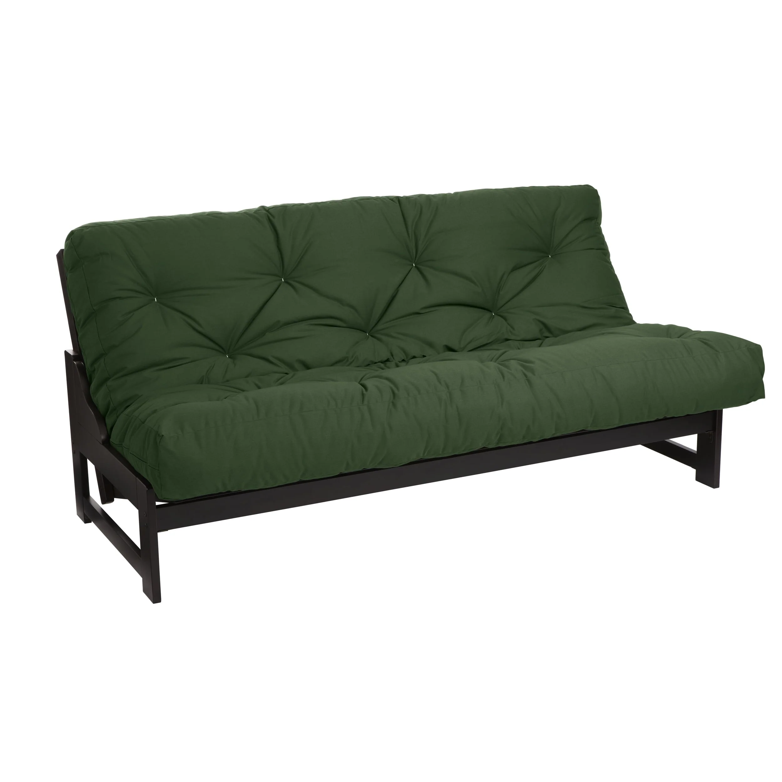 Sorra Home - 10 inch Reversible Tufted Futon Mattress, Full Size