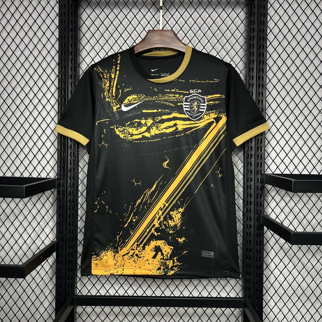 Sporting CP Soccer Jersey Third Away Custom Shirt 2024/25 - Jersey