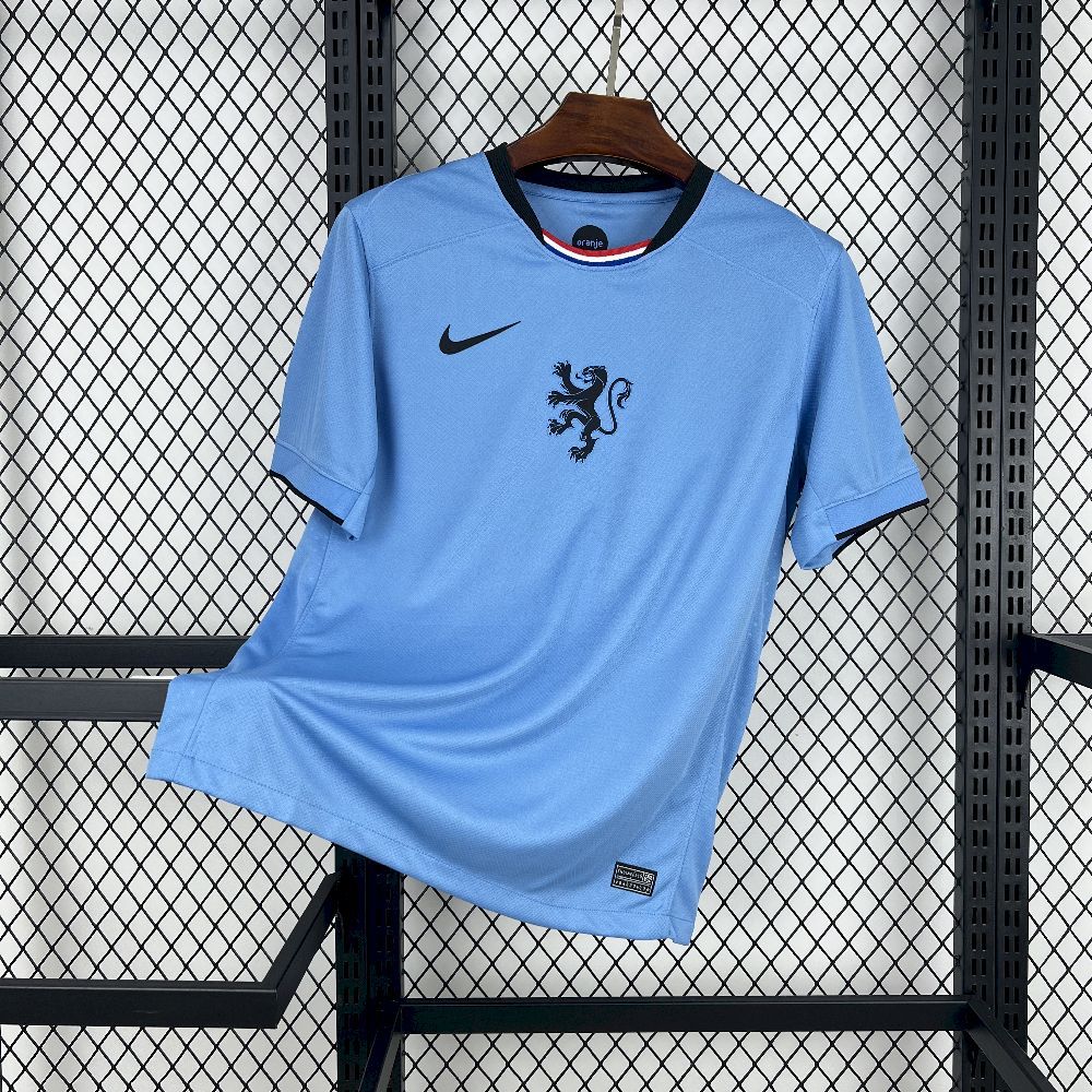 Netherlands Soccer Jersey Away Custom Shirt 2025 - Jersey