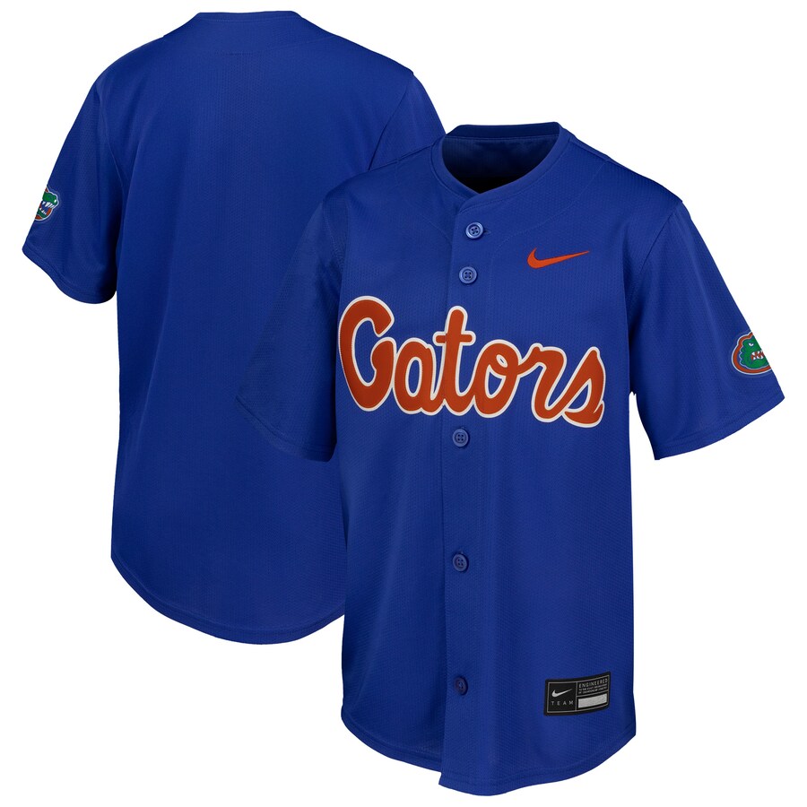 Youth Nike Royal Florida Gators Limited Baseball Jersey - Jersey