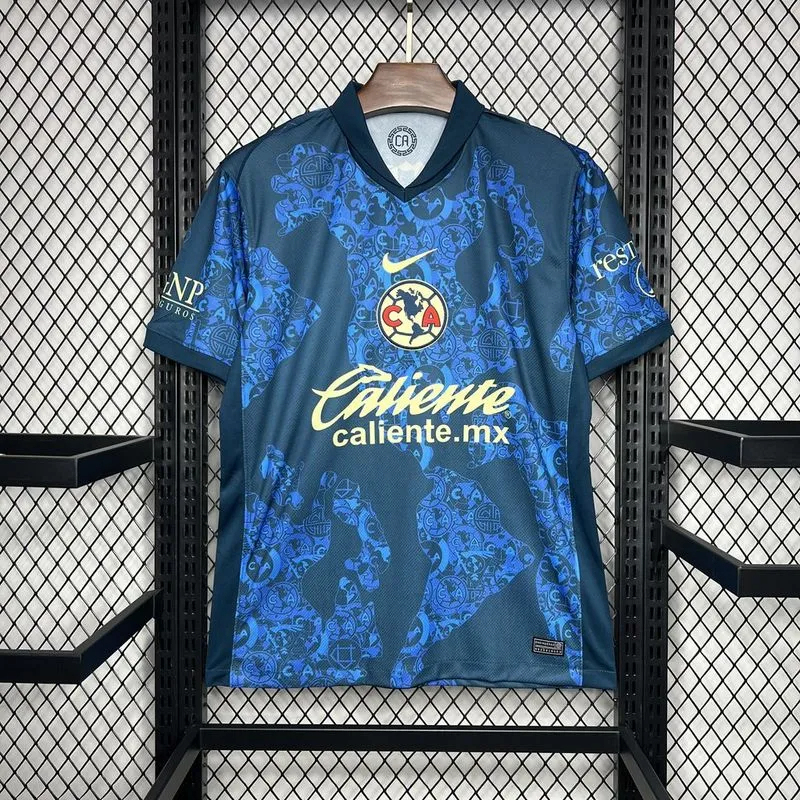 Club America Soccer Jersey Away Custom Shirt 2024/25 - Jersey