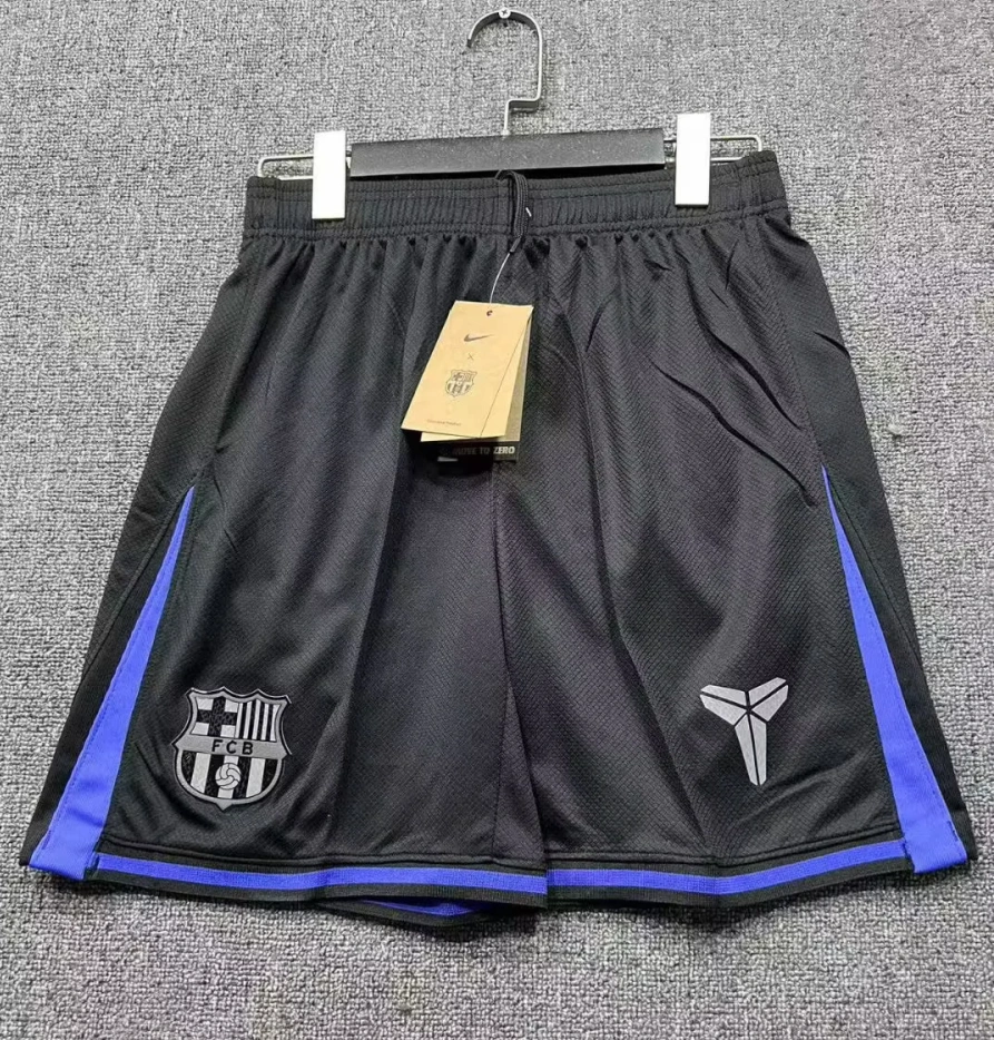 Barcelona Football Jersey Away Custom Shorts 2025/26 - Jersey