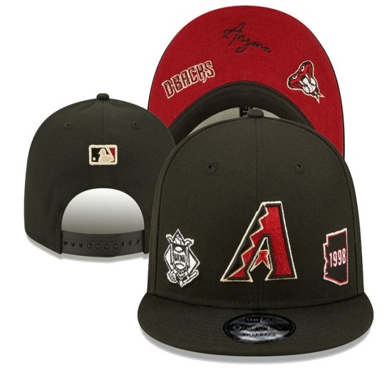 MLB Arizona Diamondbacks Stitched Snapback Hats 2026.1-01 - Jersey