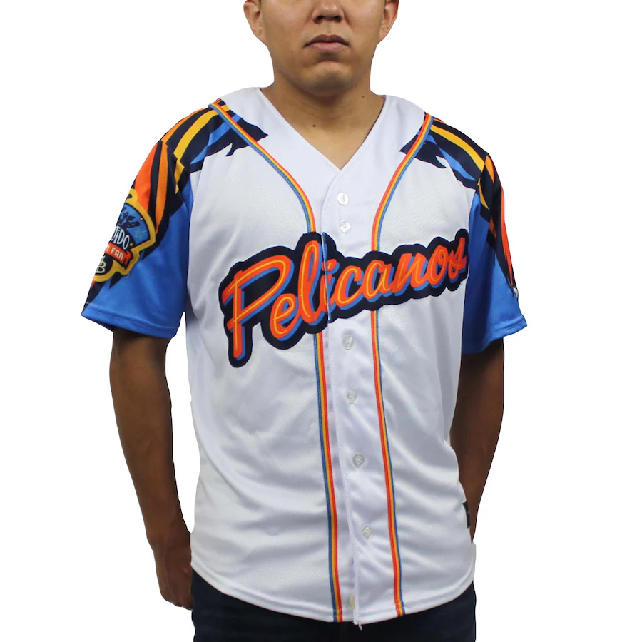 Men's Myrtle Beach Pelicans White Copa Replica Jersey - Jersey