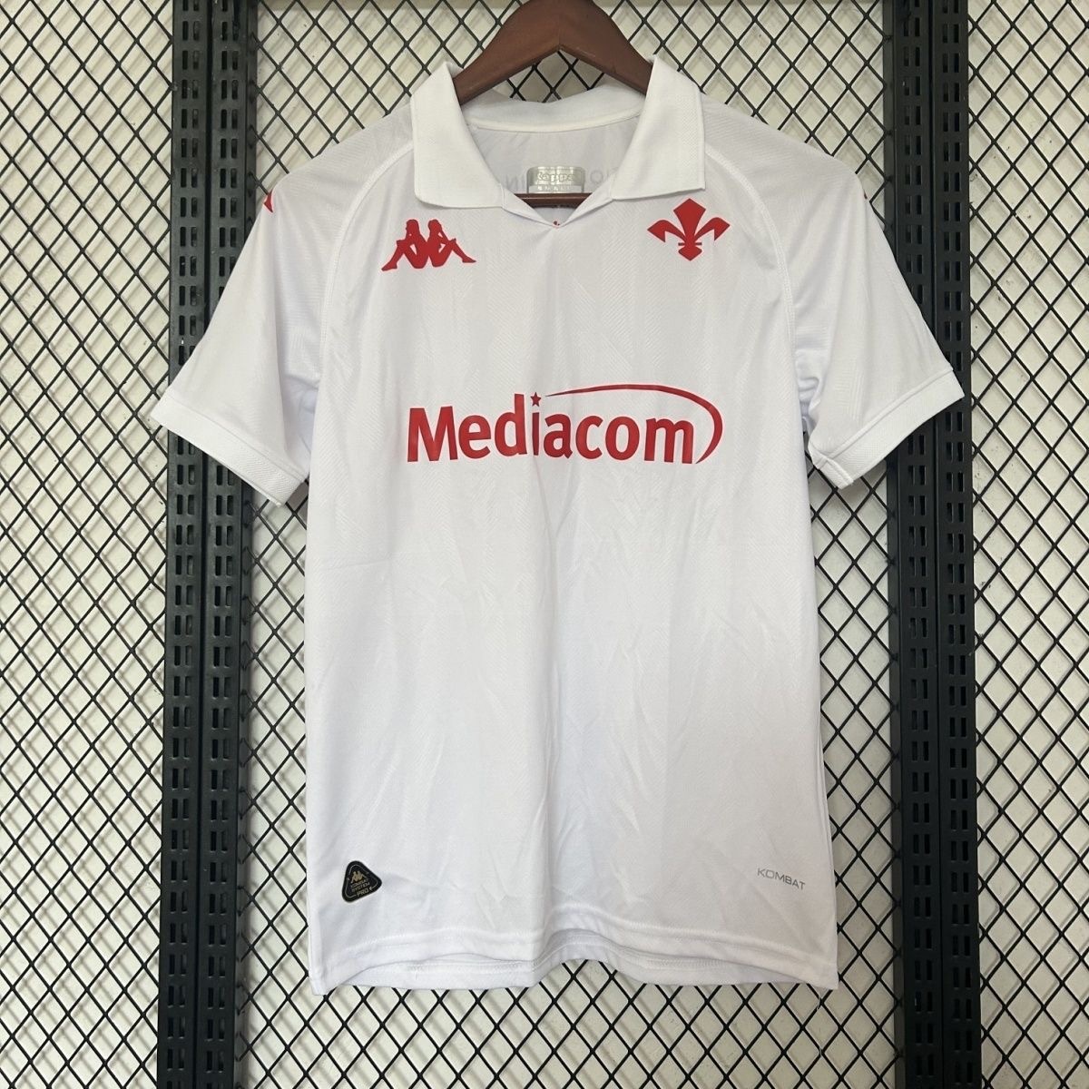 Fiorentina Soccer Jersey Away Custom Shirt 2024/25 - Jersey