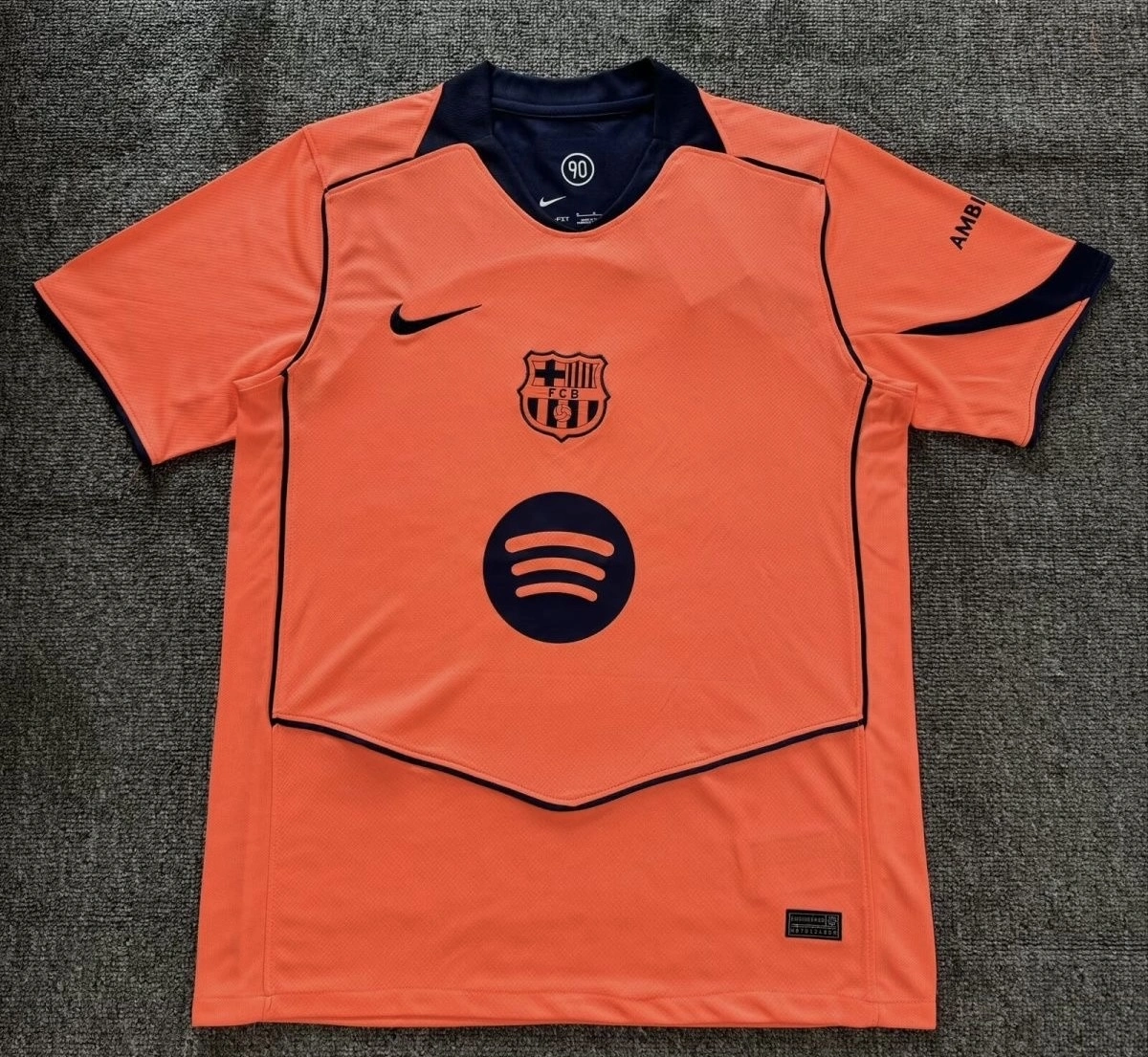 Barcelona Third Away Soccer Jersey Custom Shirt 2025/26 - Jersey