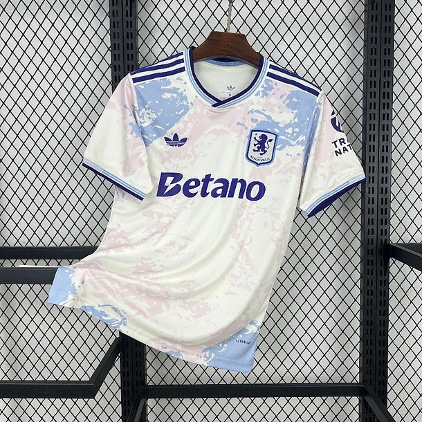 Aston Villa Football Jersey Third Away Custom Shirt 2025/26 - Jersey