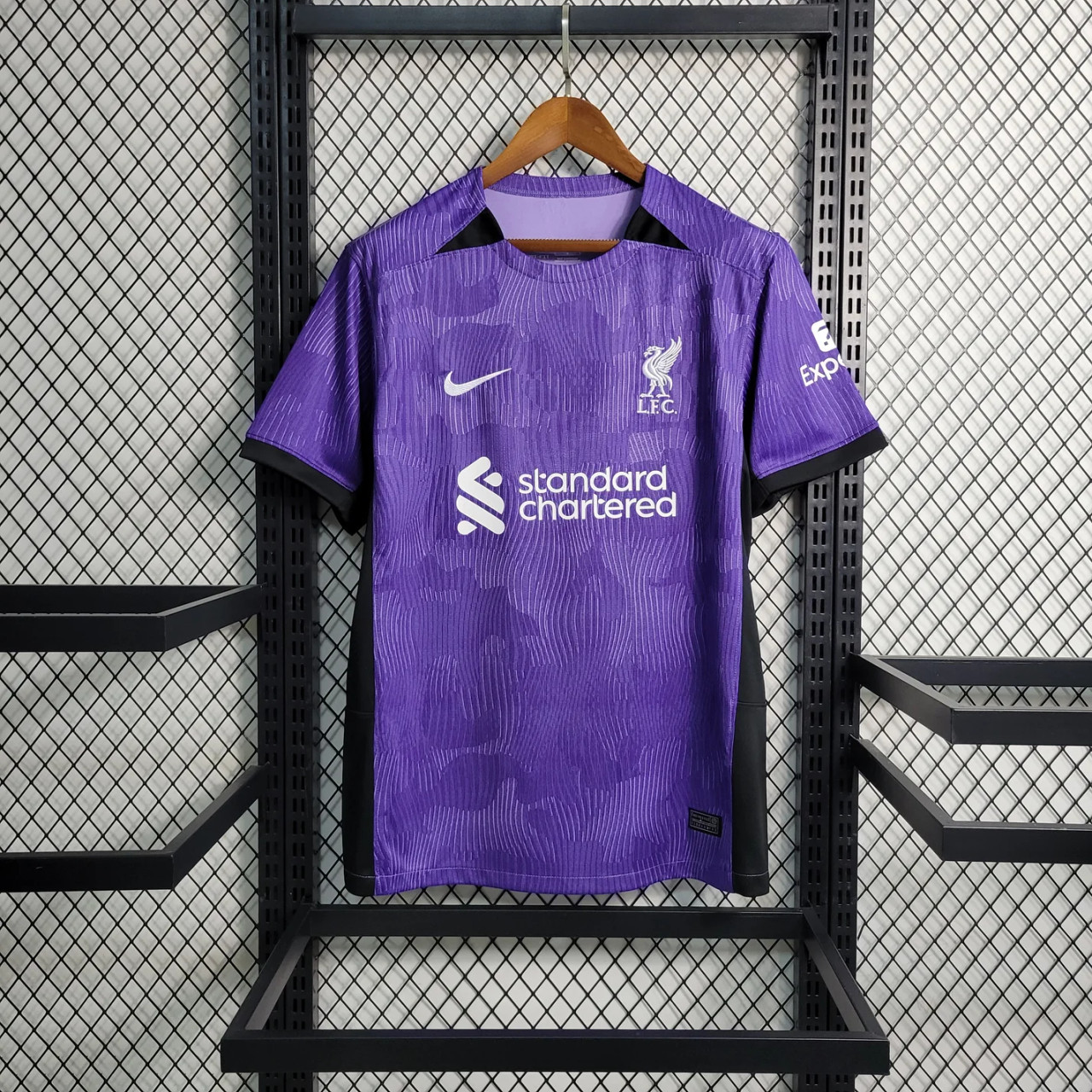 Liverpool Football Jersey Third Away Custom Shirt 2023/24 - Jersey