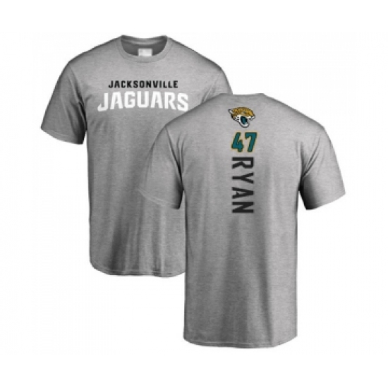Football Jacksonville Jaguars #47 Jake Ryan Ash Backer T-Shirt - Jersey