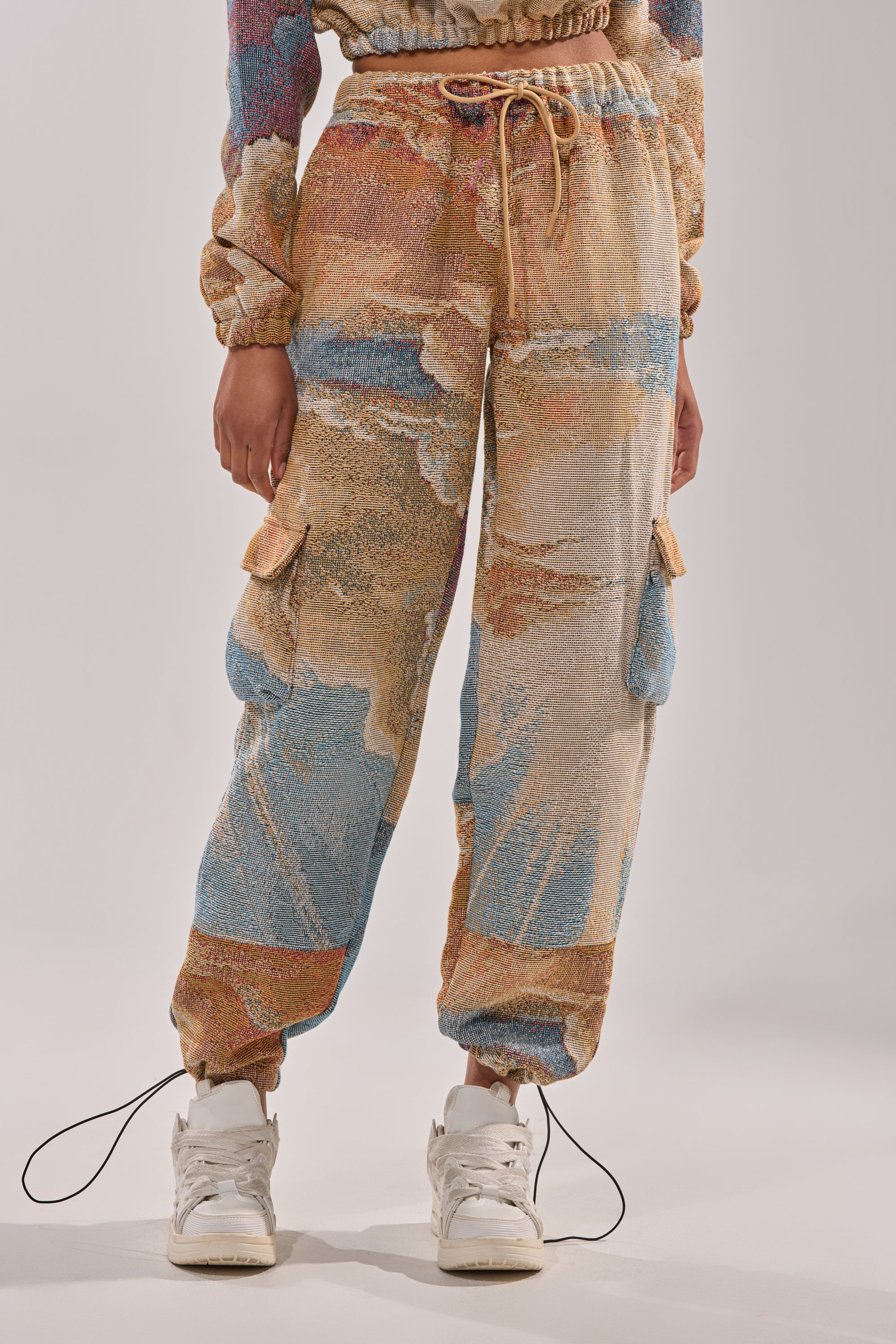 INTO THE WILD WIDE LEG JOGGER - Akira Wear