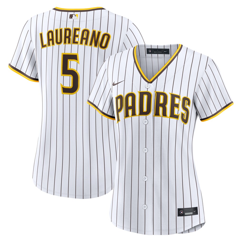 Women's San Diego Padres Ramón Laureano Nike White Home Replica Jersey - Jersey