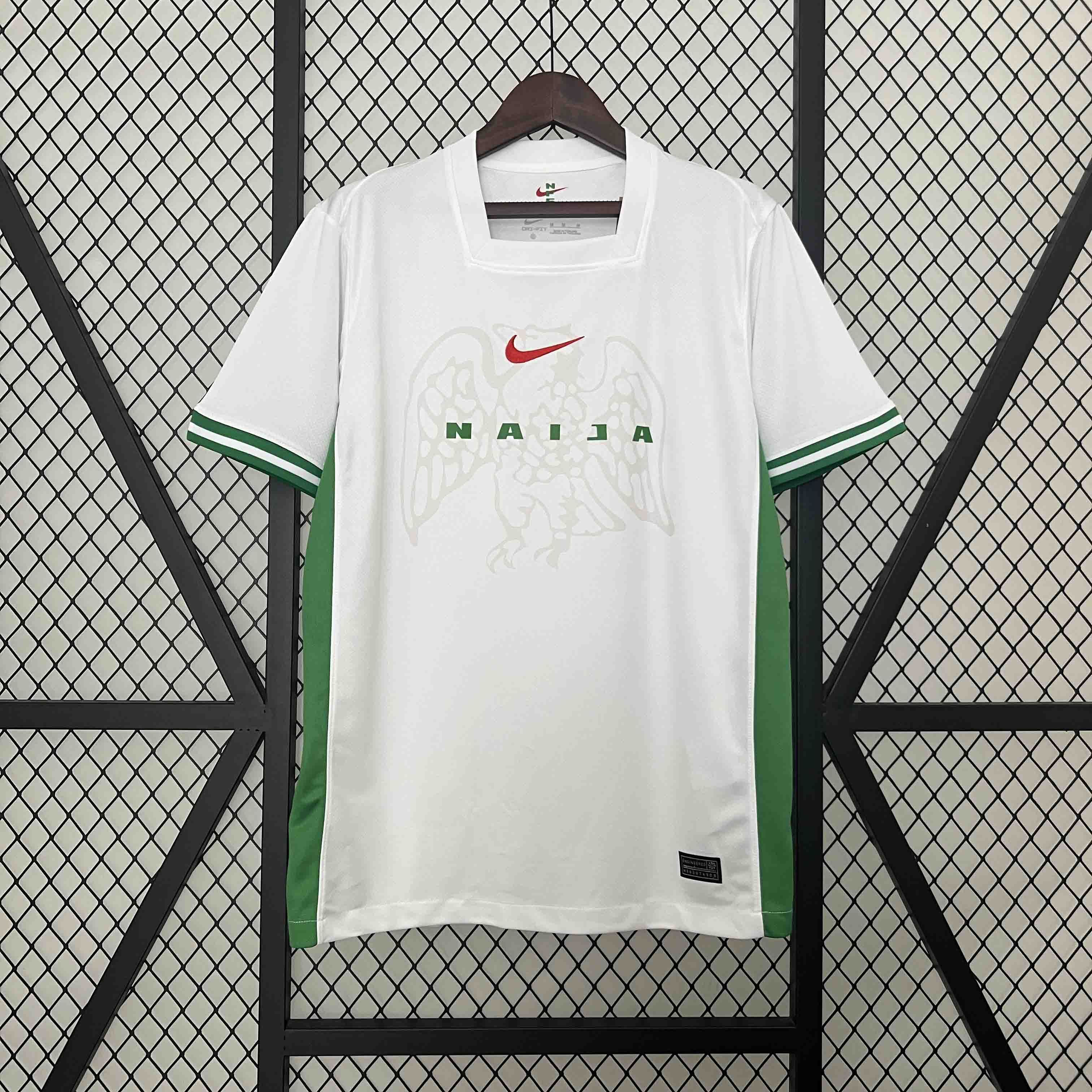 Nigeria Soccer Jersey Home Custom Shirt 2024 - Jersey