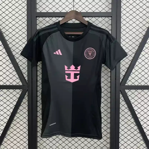 Inter Miami Soccer Jersey Women's Away Custom Shirt 2025 - Jersey