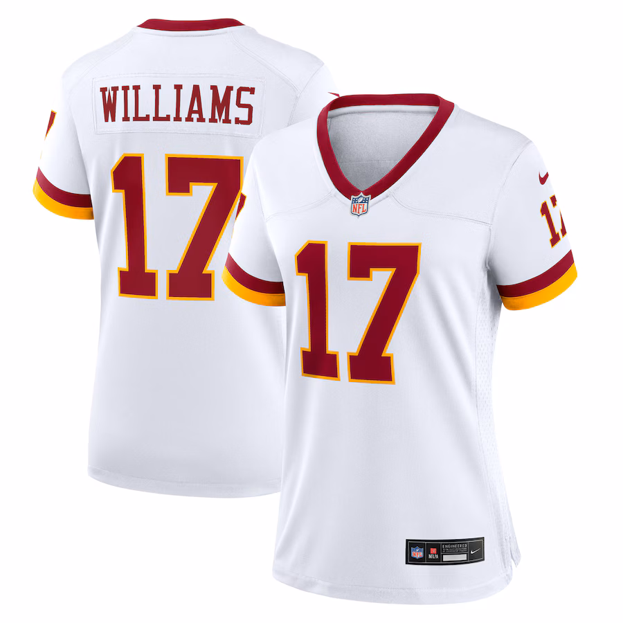 Women's Washington Commanders Doug Williams Nike White Game Super Bowl Era Jersey - Jersey