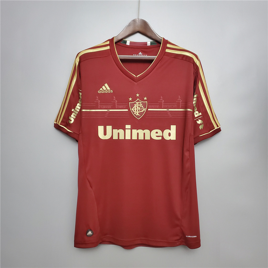Fluminense FC Retro Soccer Jersey Home Custom Shirt 2012 - Jersey