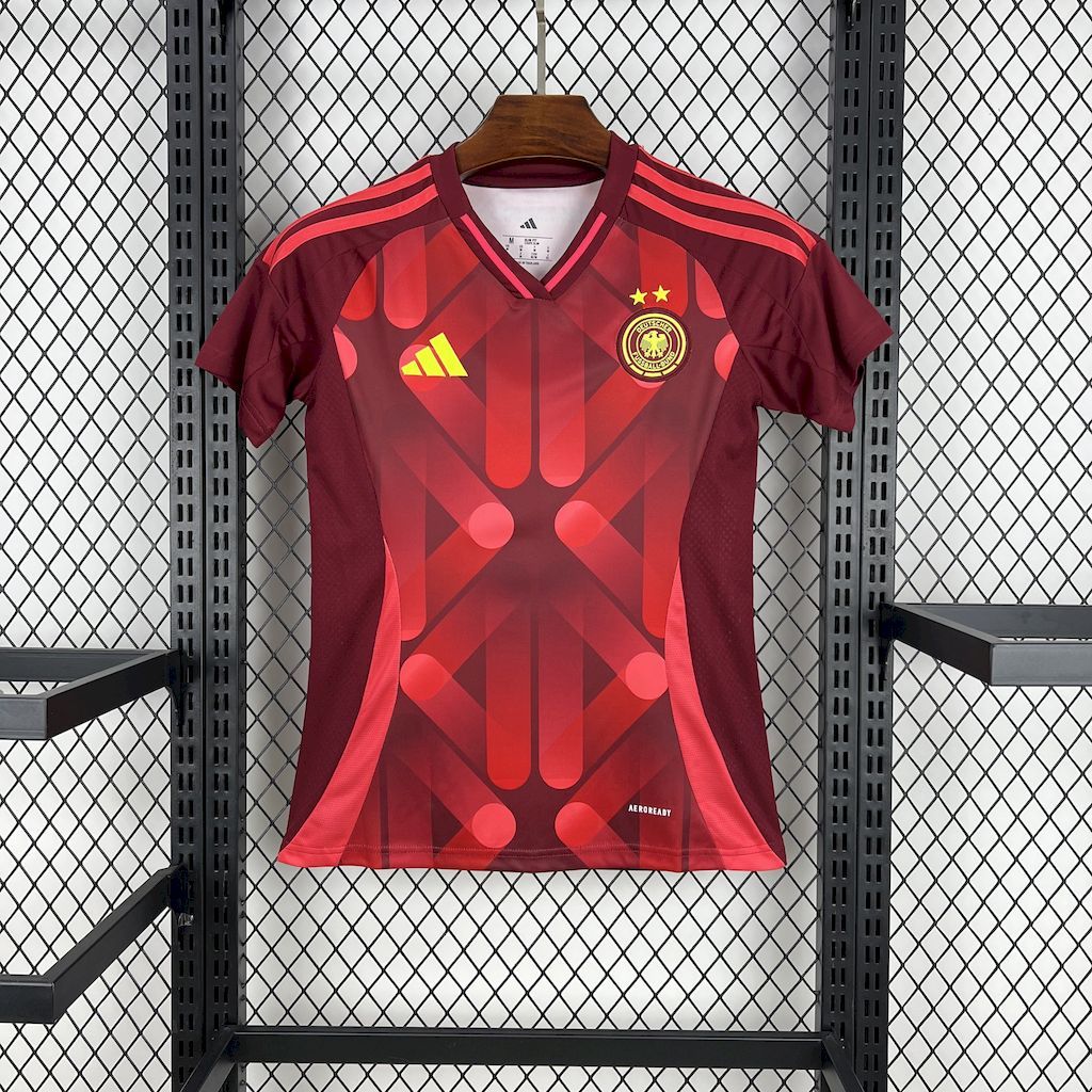 Germany Football Jersey Away Women's Custom Shirt 2025 - Jersey