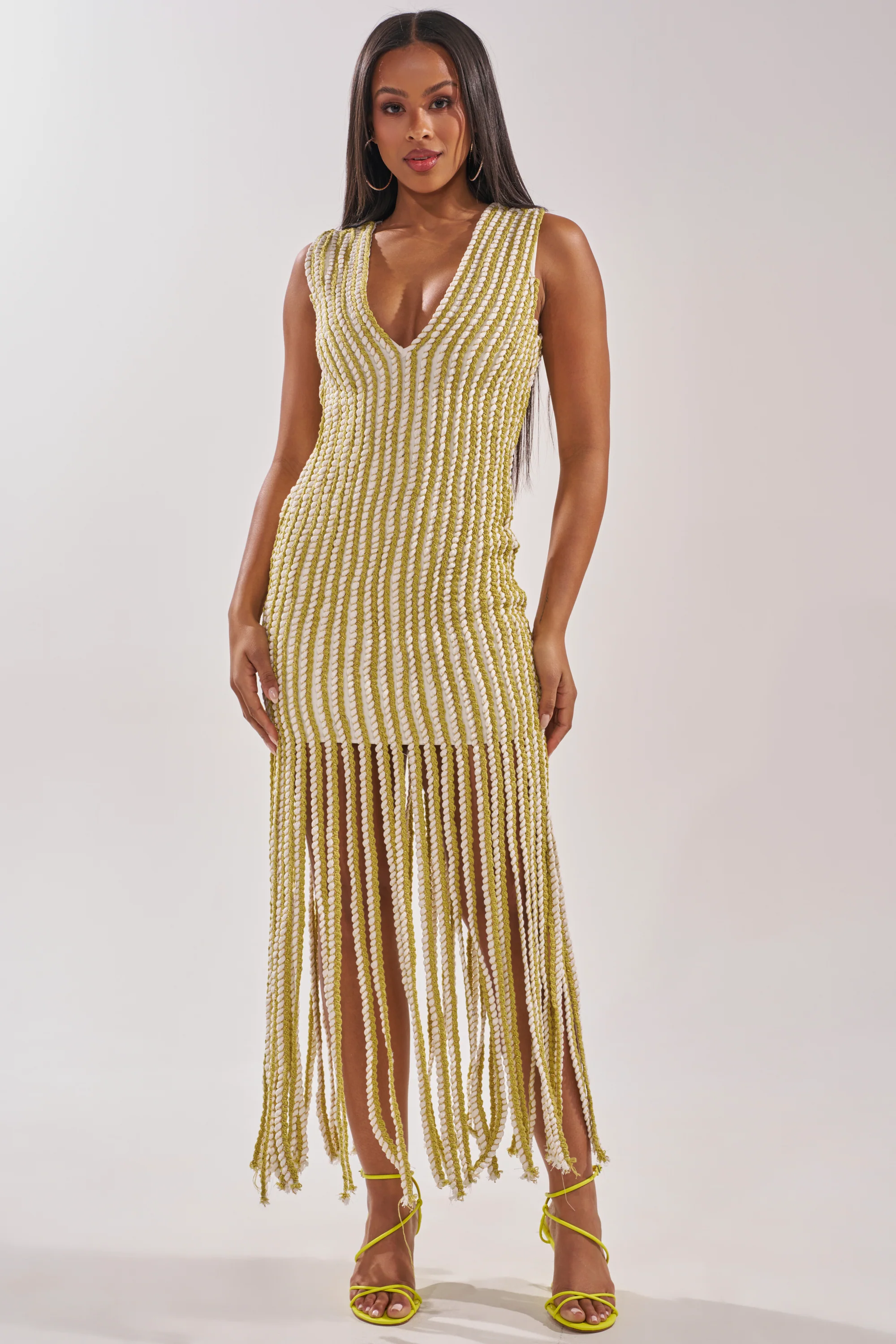 GOLDEN HOUR EMBELLISHED MAXI DRESS - Akira Wear