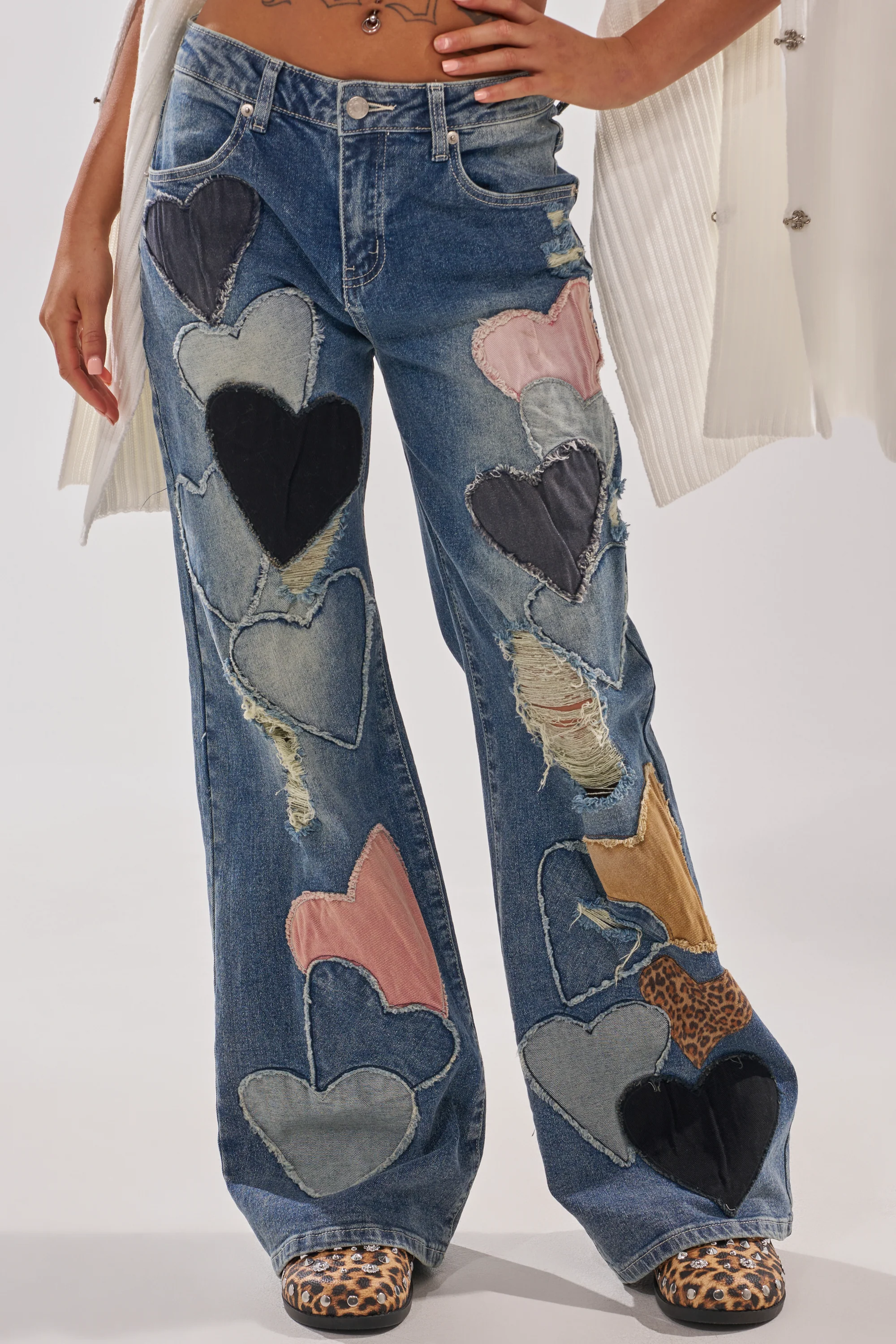 LOVE ME HARD RELAXED DENIM - Akira Wear