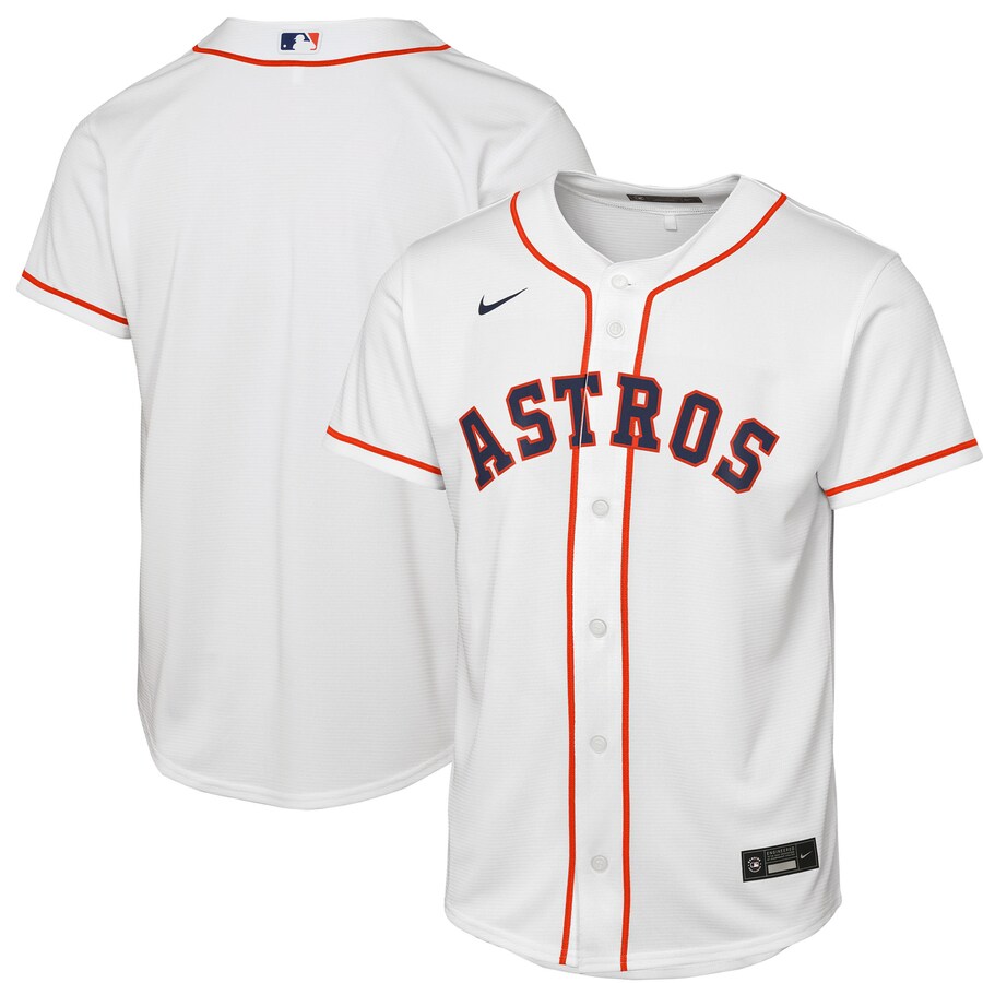 Youth Houston Astros Nike White Home Replica 2.0 Jersey - Jersey