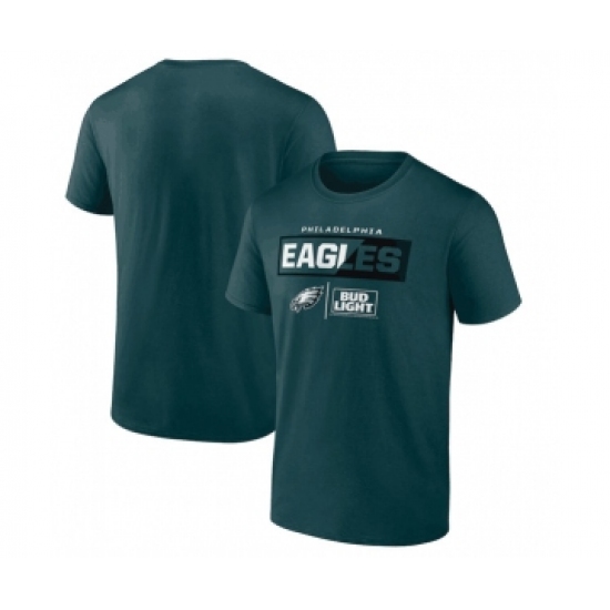 Men's Philadelphia Eagles Green x Bud Light T-Shirt - Jersey