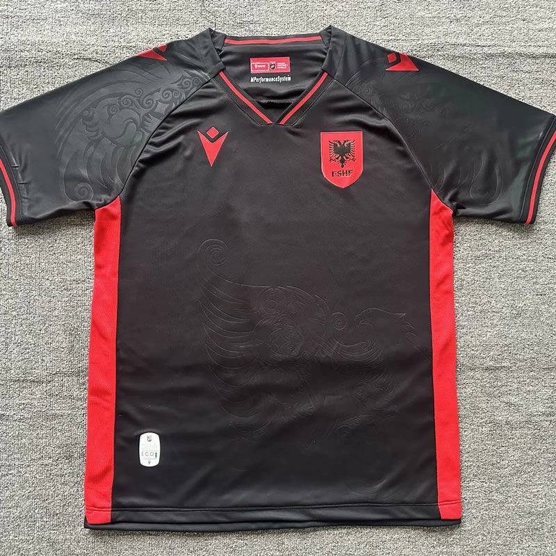 Albania Third Away Soccer Jersey Custom Shirt 2025-26 - Jersey