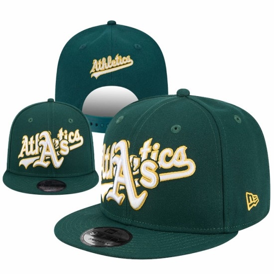 MLB Oakland Athletics Stitched Snapback Hats 2026.1-04 - Jersey