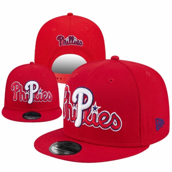 MLB Philadelphia Phillies Stitched Snapback Hats 2026.1-02 - Jersey