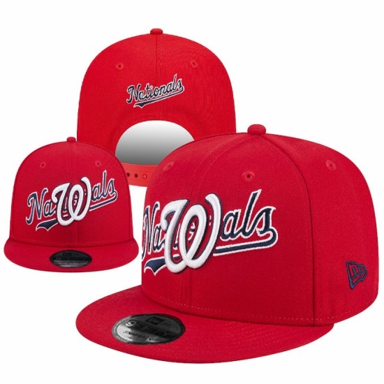 MLB Washington Nationals Stitched Snapback Hats 2026.1-01 - Jersey