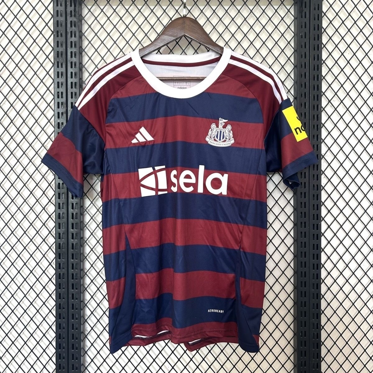 Newcastle United Football Jersey Away Custom Shirt 2024/25 - Jersey