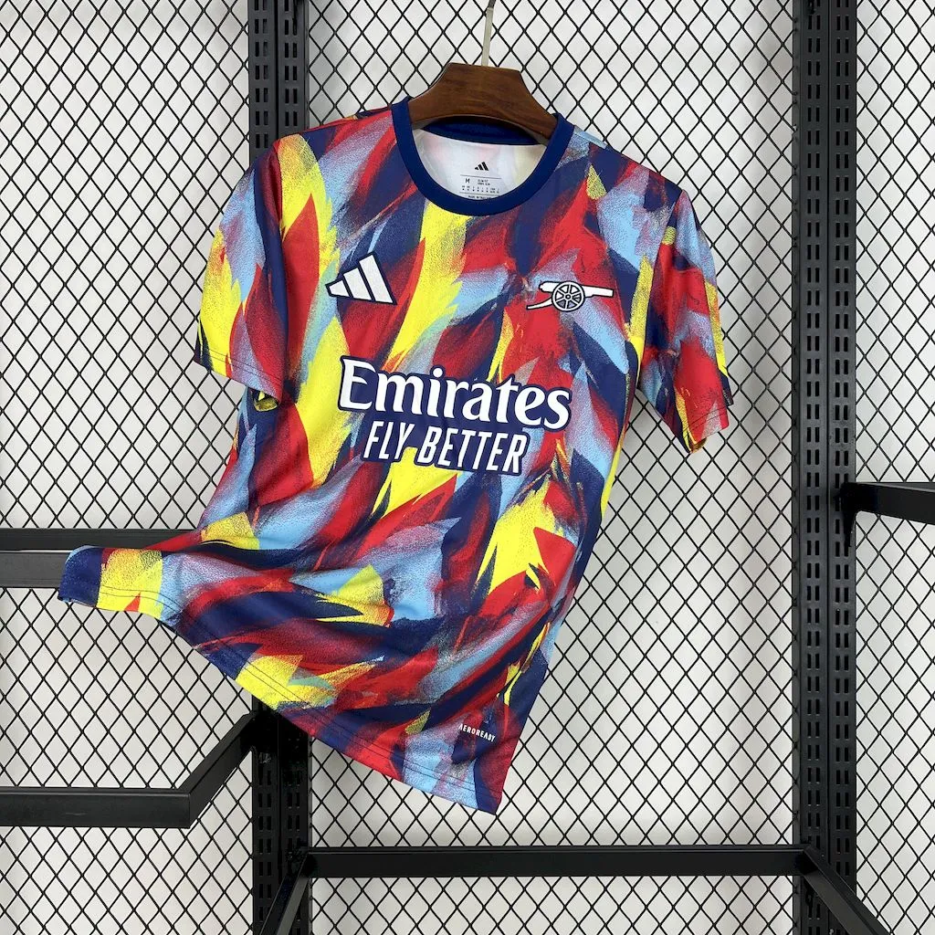 Arsenal Soccer Jersey Training Custom Shirt 2025/26 - Jersey