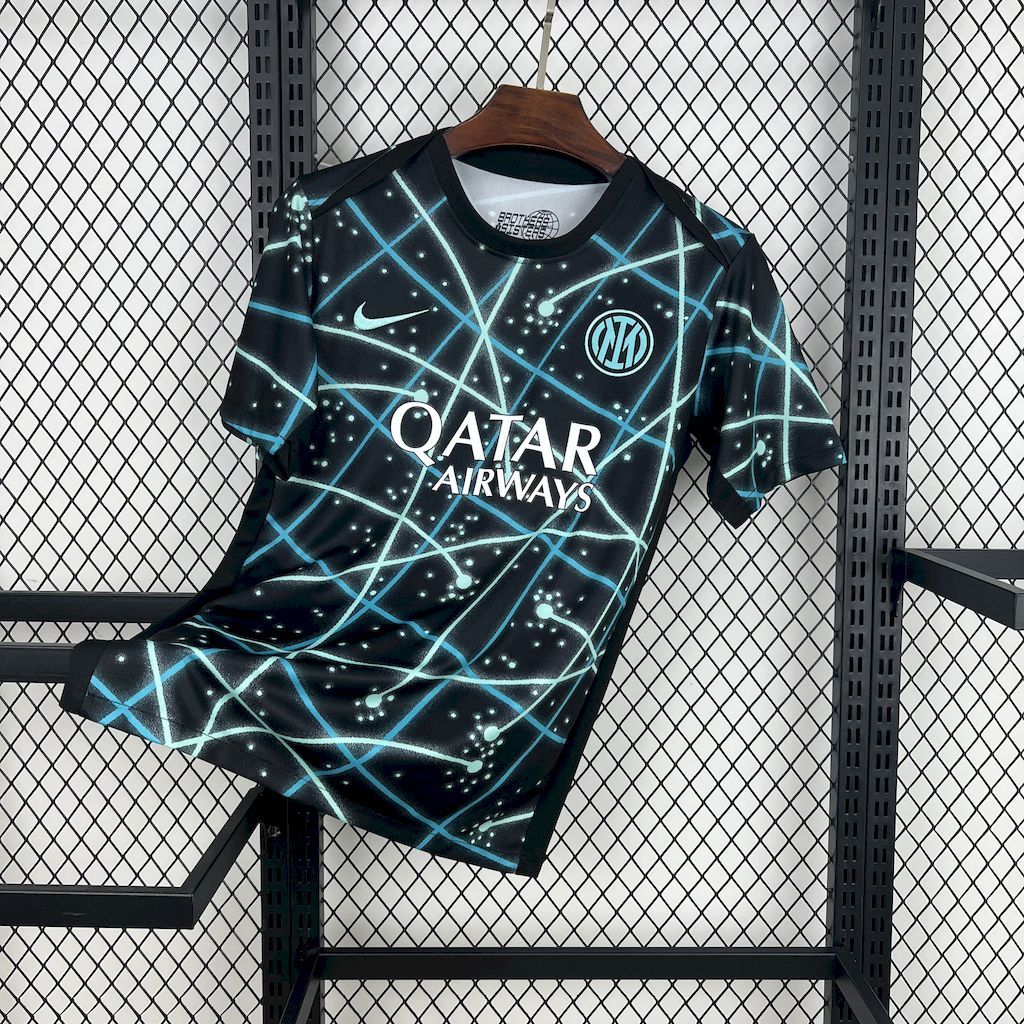 Inter Milan Soccer Jersey Training Custom Shirt 2025/26 - Jersey
